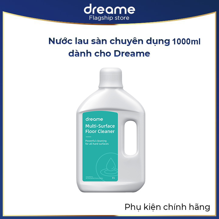 Nước lau sàn chuyên dụng dành cho Dreame - Phụ kiện chính hãng