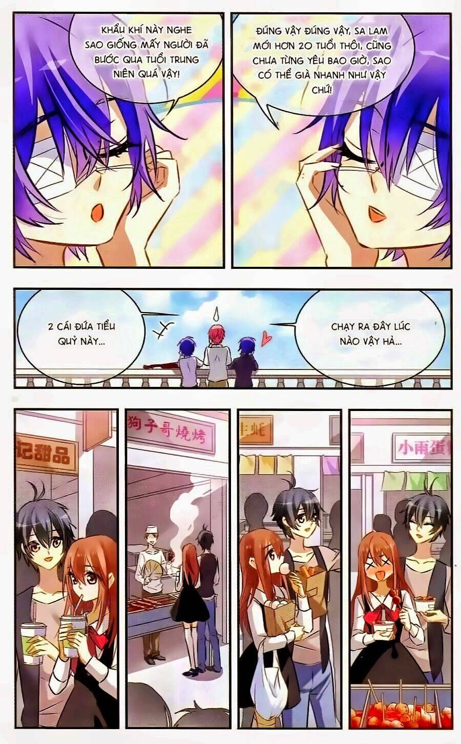 ngôi sao câu lạc bộ chapter 113 9