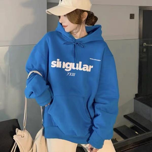 Áo Nỉ Hoodie SINGULAR , áo nỉ bông nam nữ Hot Trending Taobao