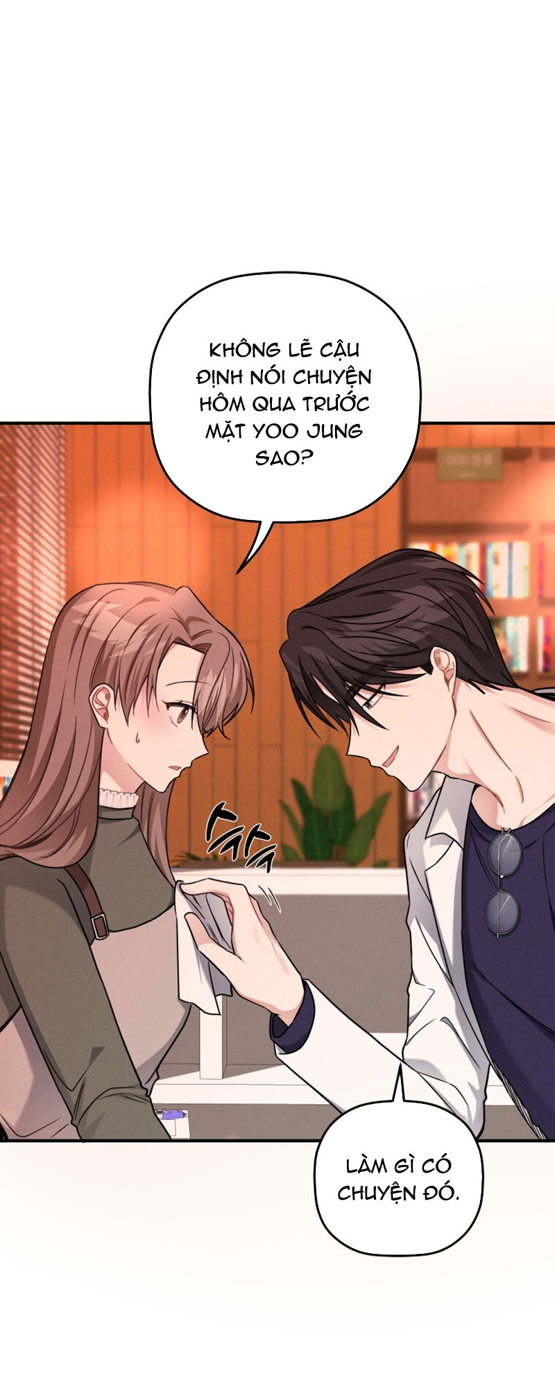 [18+] cùng trời cuối đất chapter 3.2 16