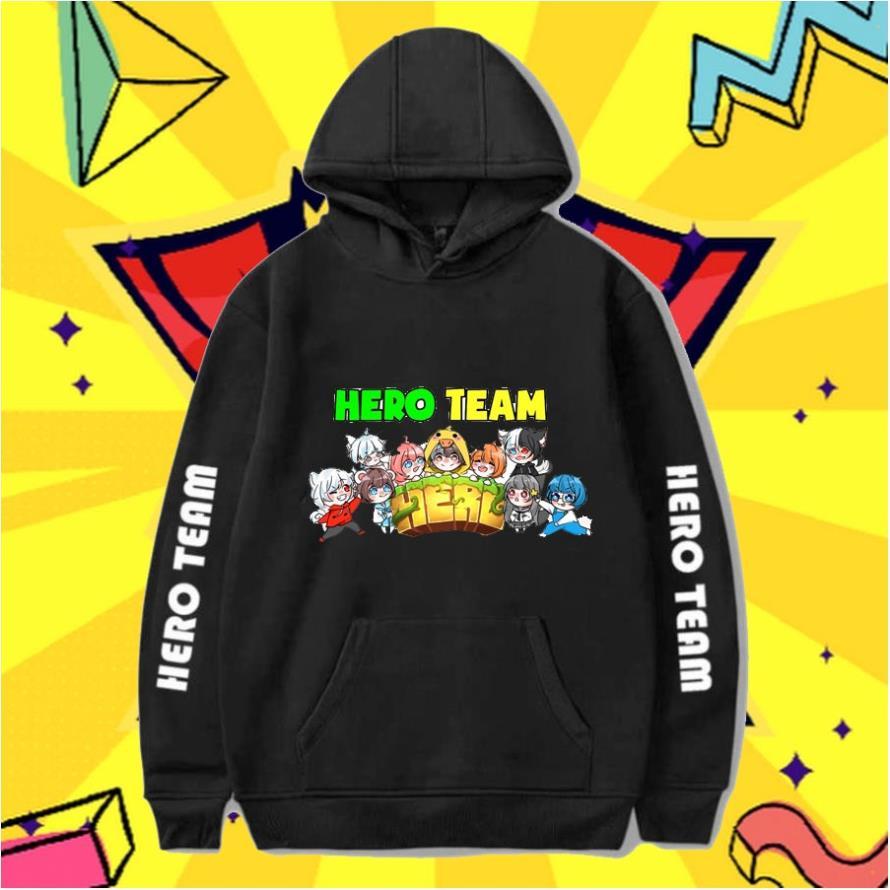 BST Mẫu áo hoodie Hero Team mới nhất cực ngầu giá siêu tốt + Tặng kèm áo thun | HERO TEAM STORE