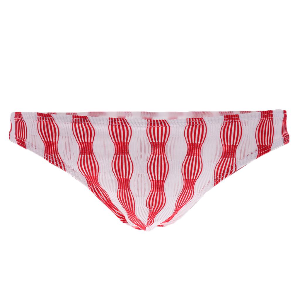 Men Sexy Fashion Boxers See Though Underwear Mens Pants Undies Thong ,26-35inch