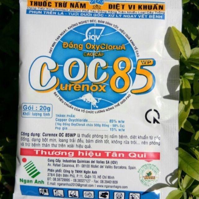 Set 10 gói Coc 85 TRỪ NẤM BỆNH,DIỆT VI KHUẨN
