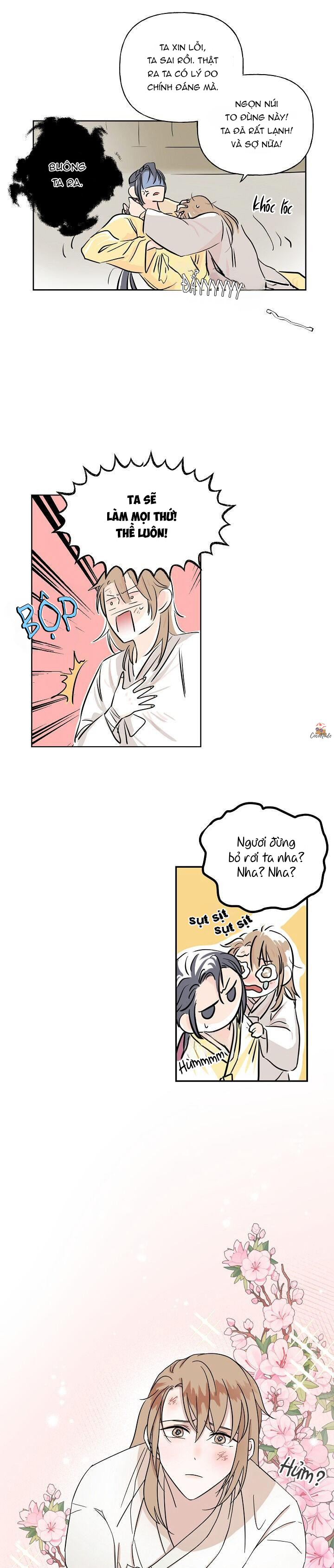 kẻ trộm hồ tiên chapter 1 17