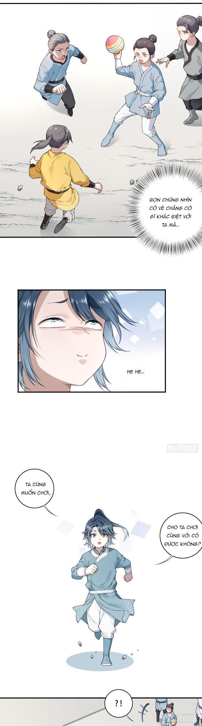 ta dùng cơ bắp xưng bá ở tu tiên giới chapter 2 13