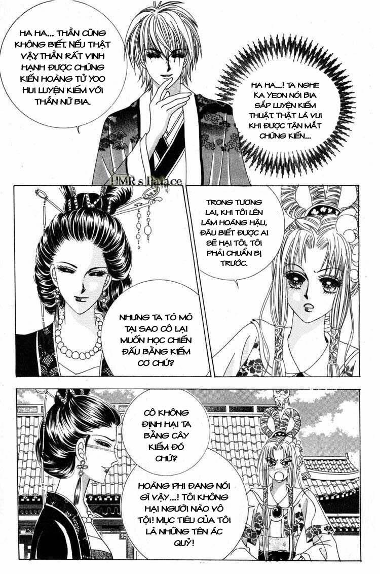 crazy girl shin bia - nữ hoàng rắc rối chapter 24 26