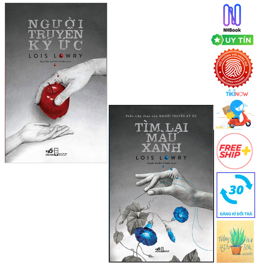 Combo Người Truyền Ký Ức và Tìm Lại Màu Xanh
