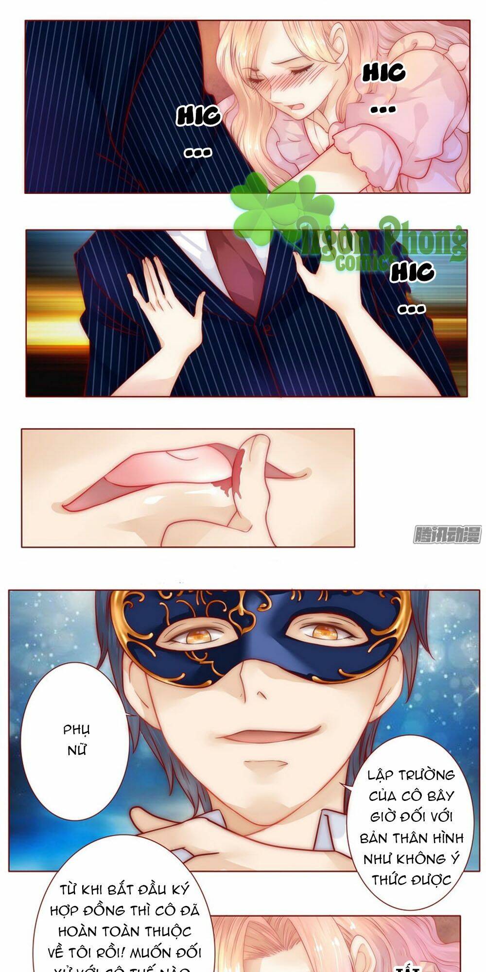 bá đạo tổng tài yêu tôi chapter 2 5