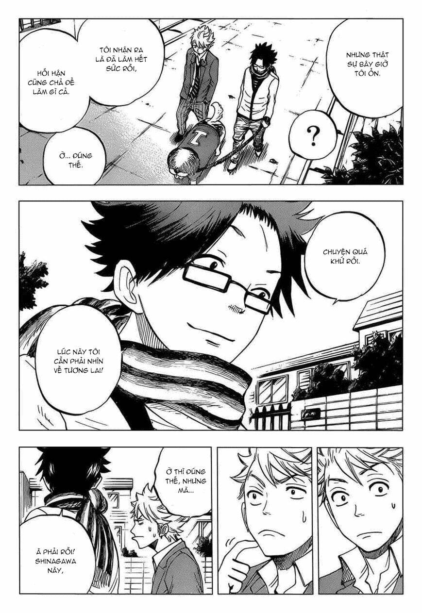 yankee-kun to megane-chan - nhóc quậy và nhỏ 4 mắt chapter 196 11