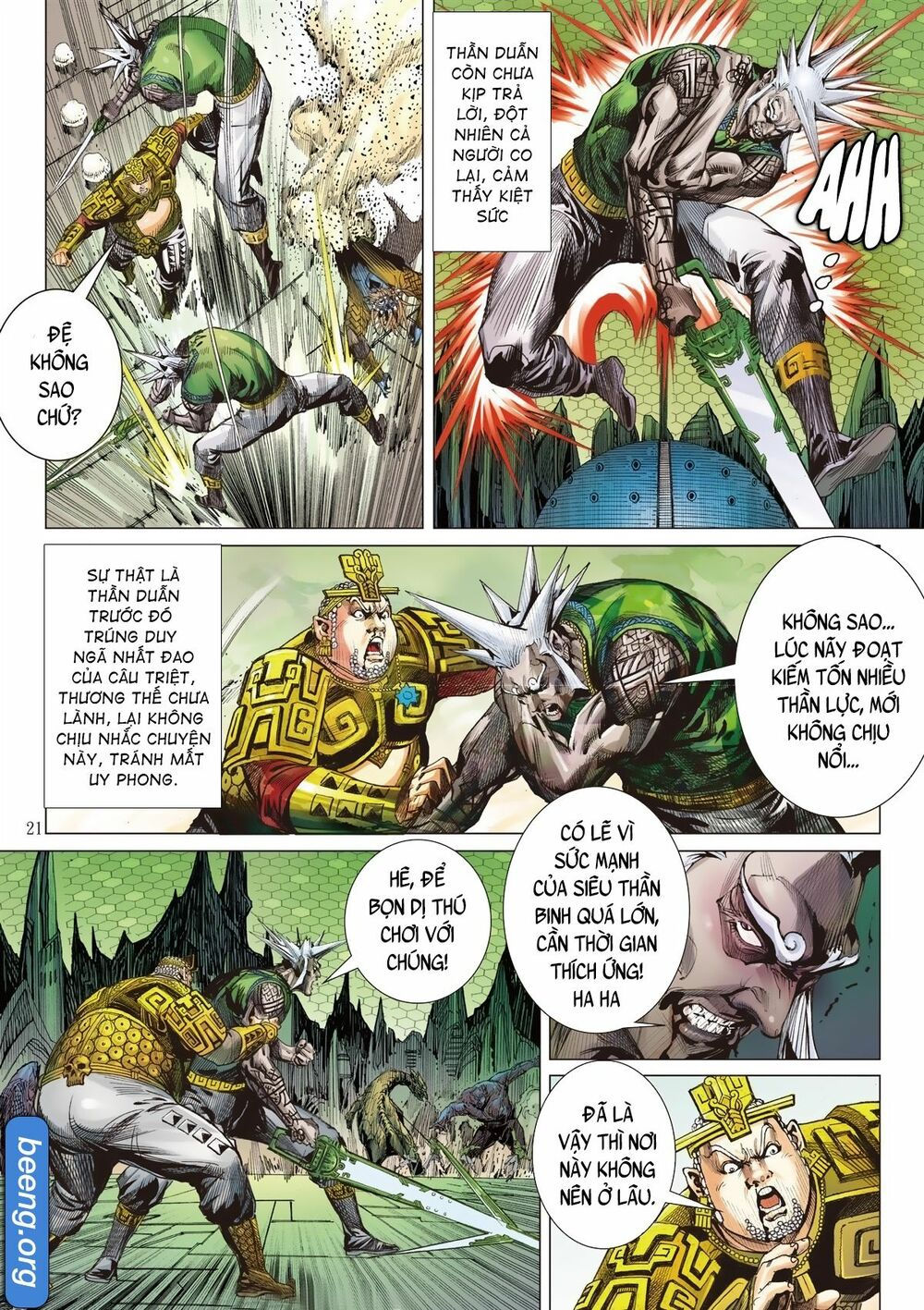 sơn hải kinh truyện chapter 240 21