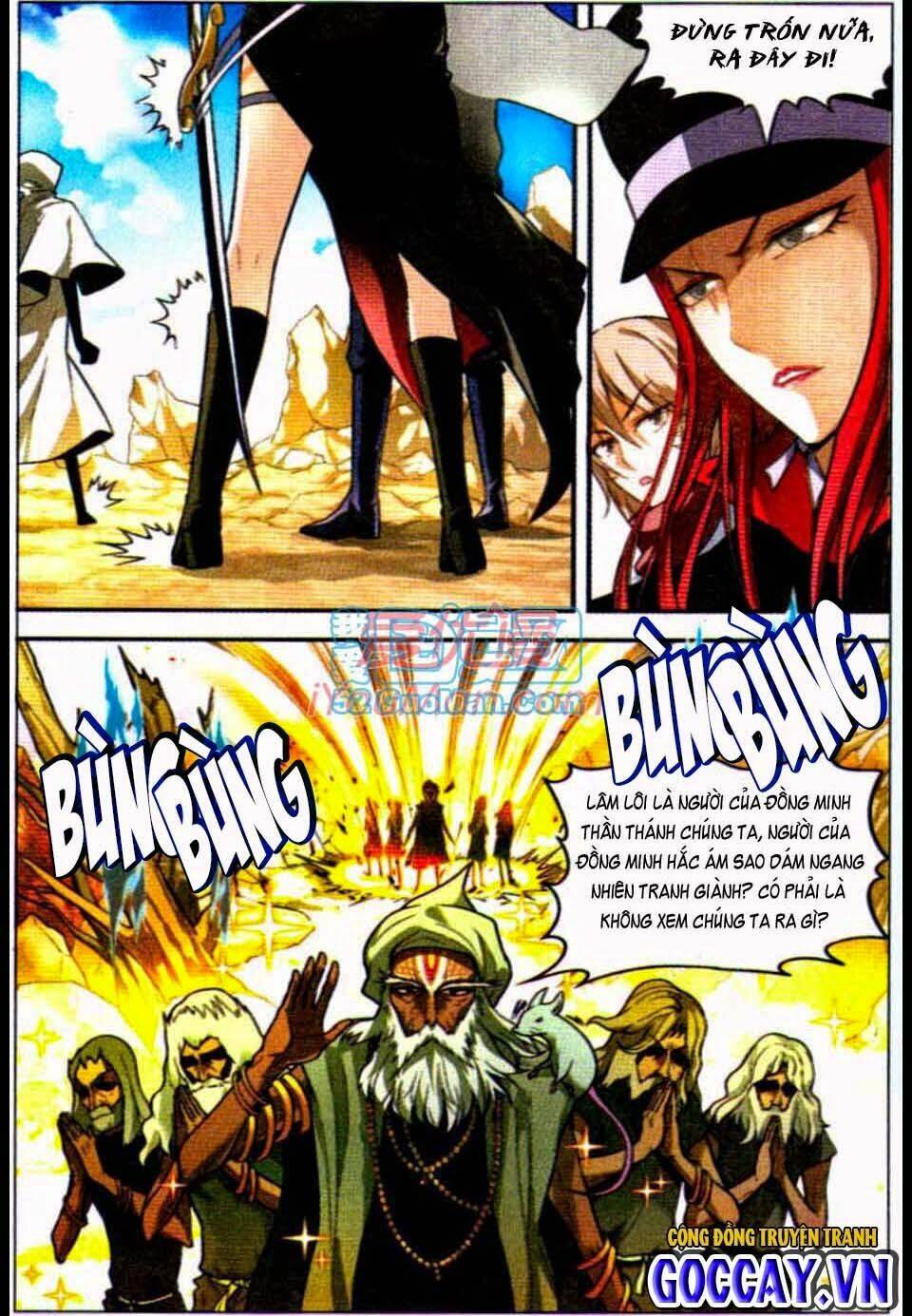 bàn long giới chỉ chapter 57 8