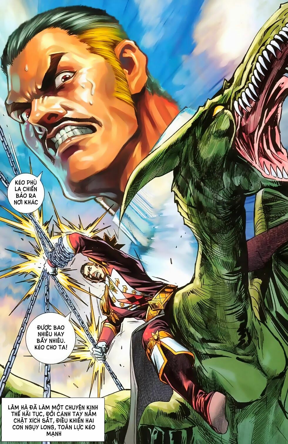 dong binh thiên hạ chapter 59 9