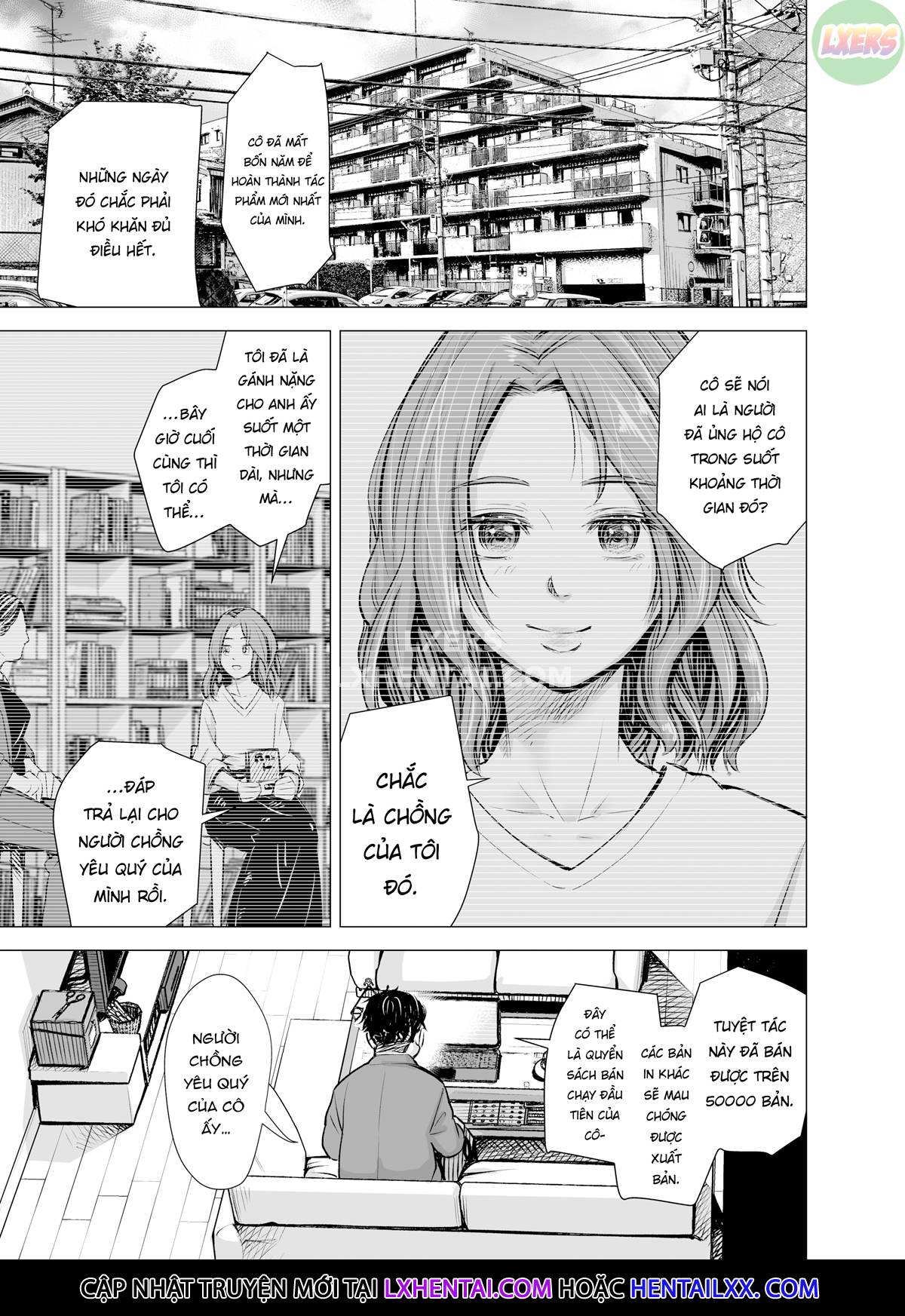 dương vật chồng tôi không thể thỏa mãn tôi chapter 1 3