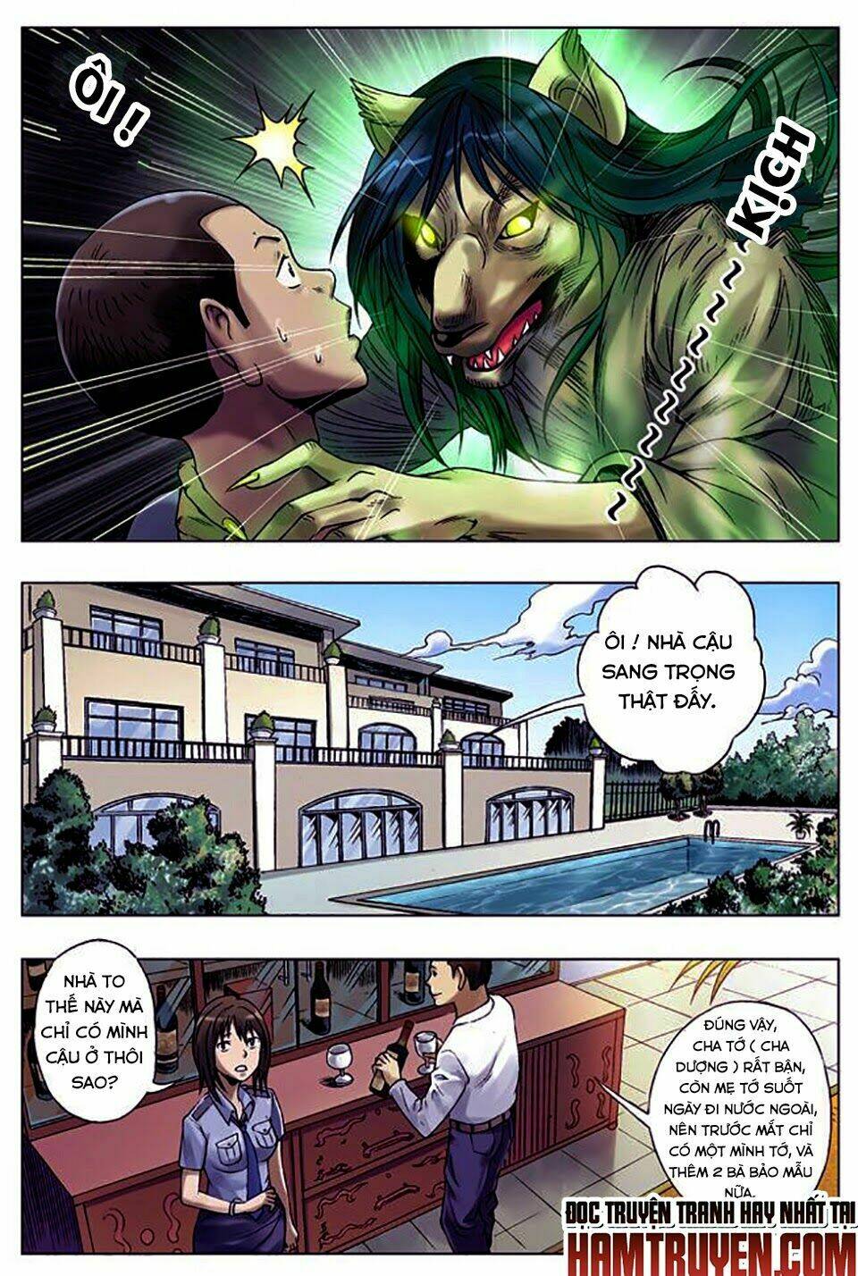 trung quốc kinh ngạc tiên sinh chapter 11 13