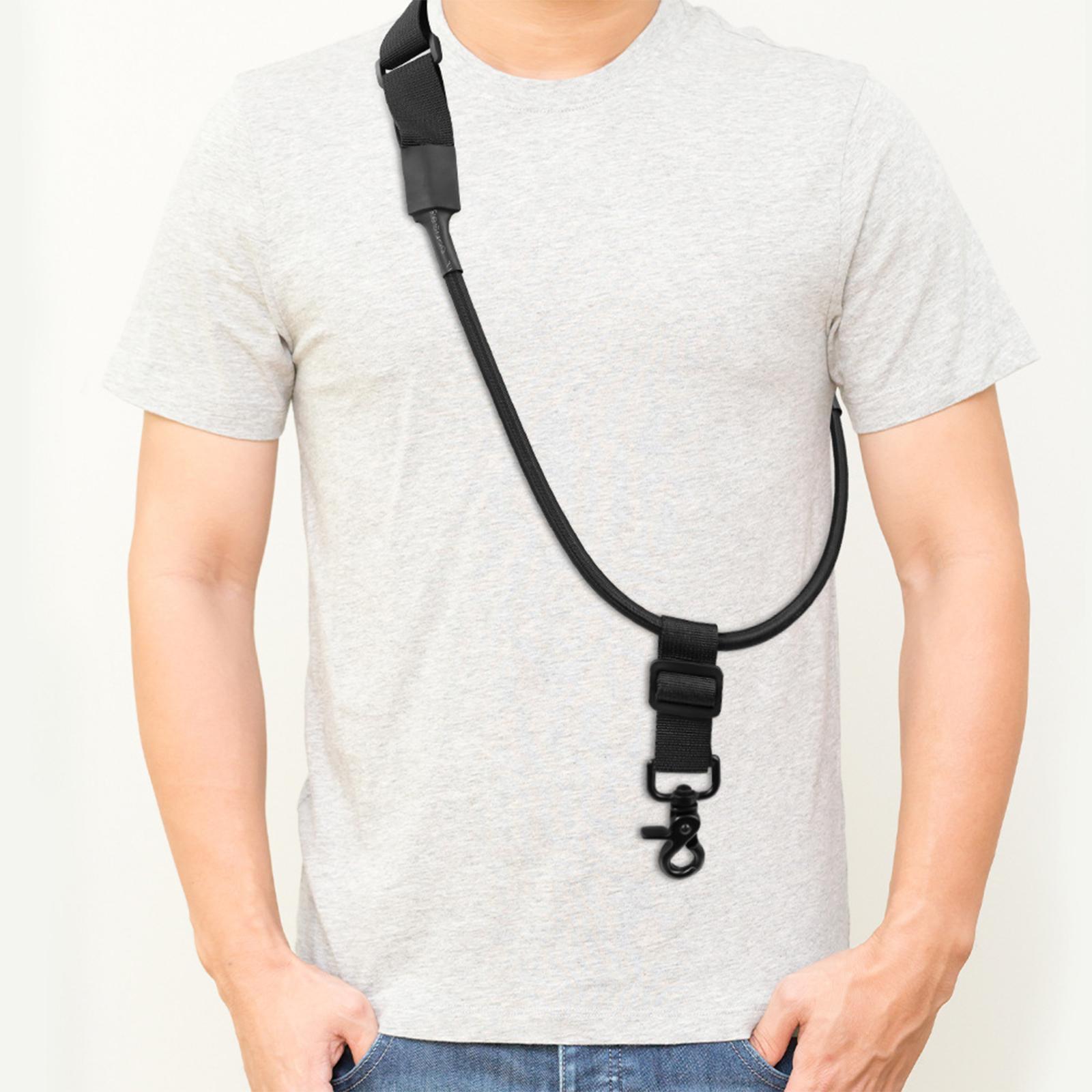 Outdoor Connect Shoulder Strap Travel Black