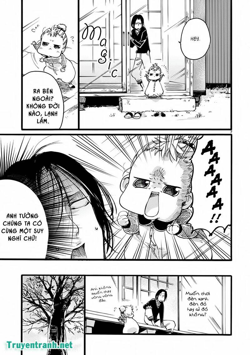 baby, kokoro no mama ni! chapter 9 7