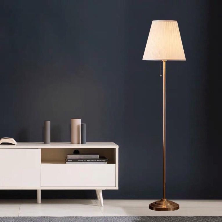 Đèn cây cho phòng tiếp khách phòng ngủ HQ