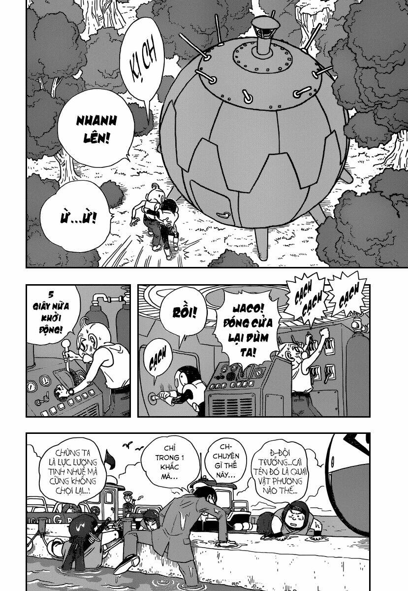 tuần tra viên ngân hà jaco chapter 9 13