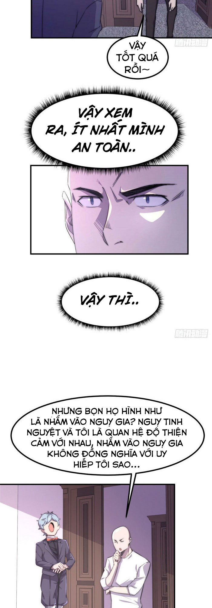 hắc tạp chapter 45 12