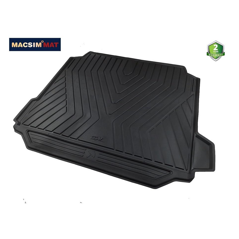 Thảm lót cốp xe ô tô BMW new X5 G05 2019+ nhãn hiệu Macsim 3W chất liệu TPE cao cấp màu đen
