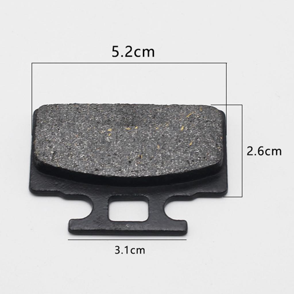 Universal FRONT + REAR Disc Brake Pad For Honda Motorcycle Dirt Pit Bike