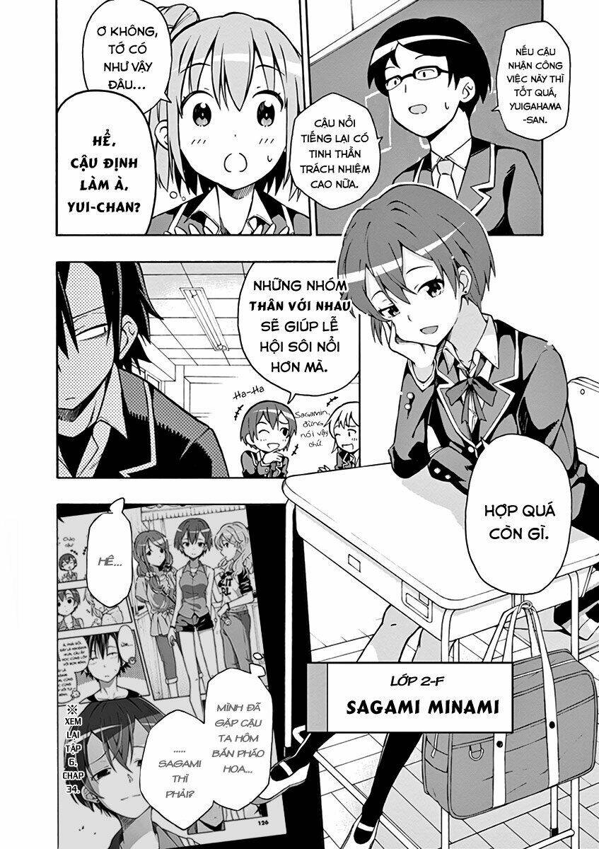 yahari ore no seishun rabukome wa machigatte iru chapter 36 7