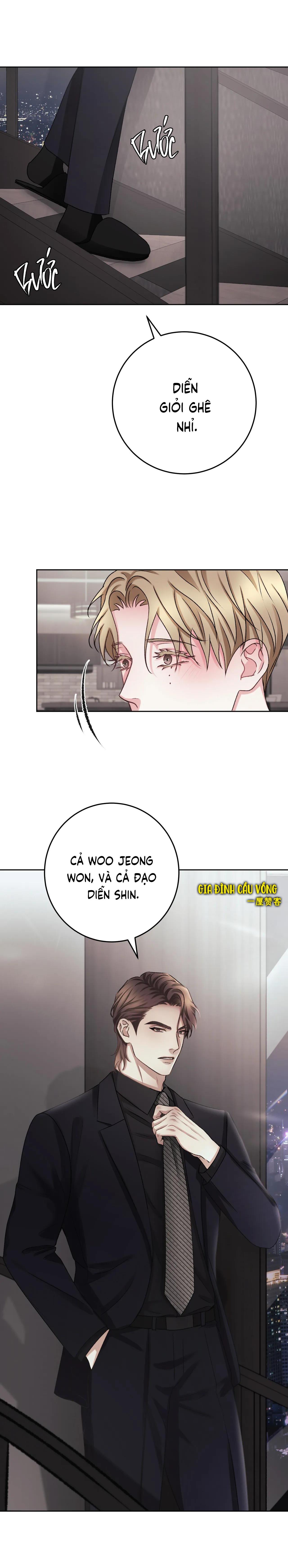 con nuôi bất đắc dĩ chapter 18 16