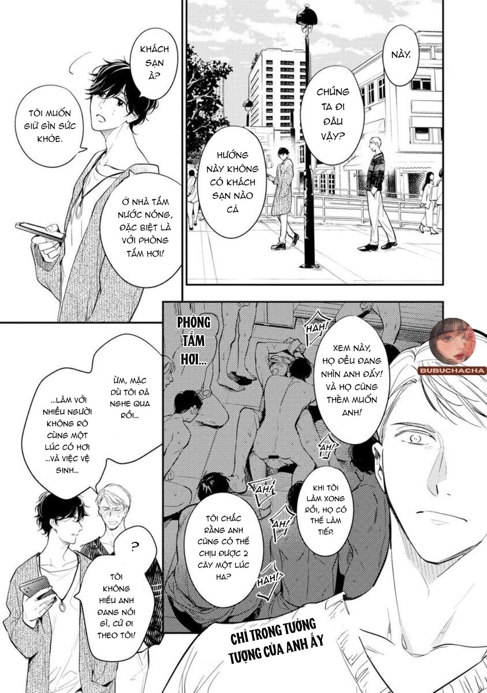 làm tình lần đầu sau 8 năm chapter 3 17