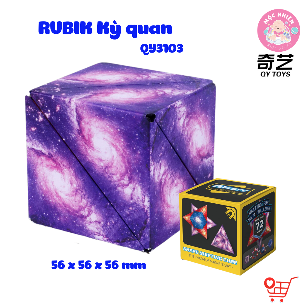 Đồ Chơi Trí Tuệ Khối Rubik Biến Hình QY TOYS - Shape Shifting Cube