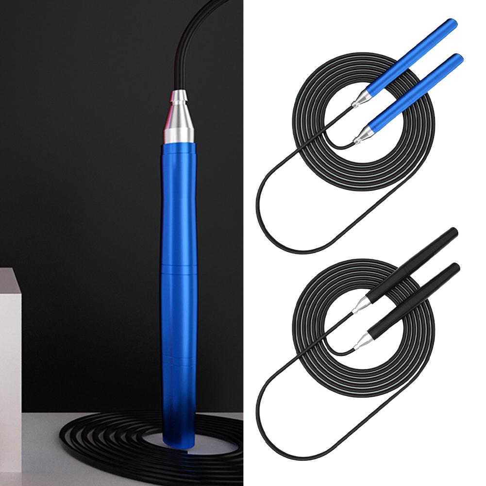 Nhựa PVC Không Trượt Dây Nhảy Thể Thao Tốc Độ Nhanh Chóng Tập Gym Trẻ Em Trẻ Em Có Thể Điều Chỉnh Chiều Dài Sinh Viên Giảm Cân Sân Chơi
