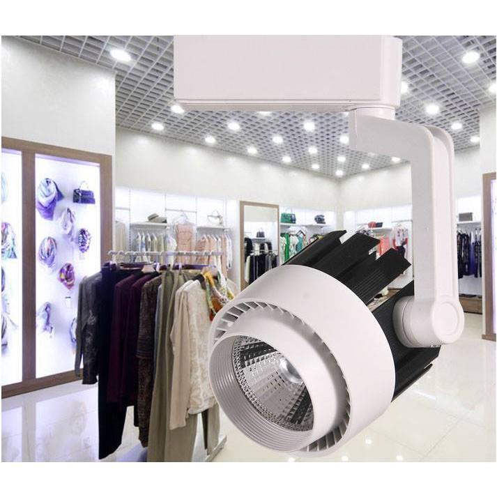 ĐÈN RỌI COB 20W ÁNH SÁNG TRẮNG, TRUNG TÍNH - ĐÈN RỌI - ĐÈN TRANG TRÍ - ĐÈN THẢ TRẦN
