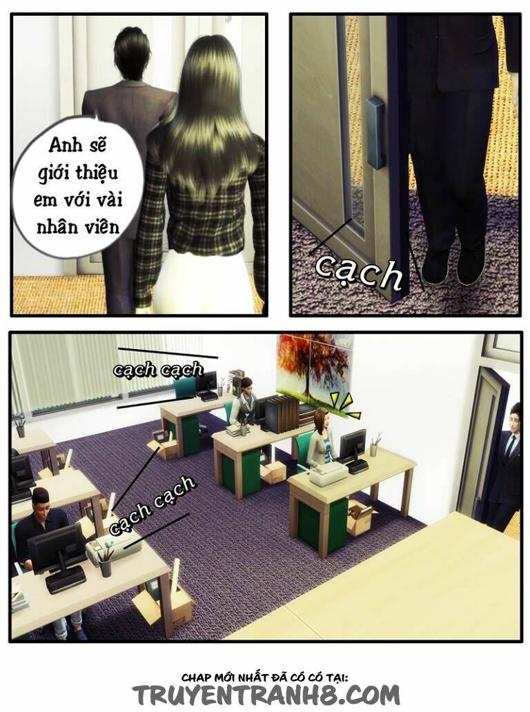 cô dâu giả mạo [truyện sims] chapter 42 10