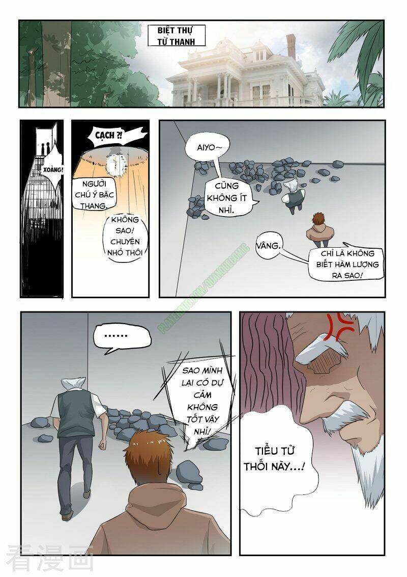 thấu thị chi nhãn chapter 132 3