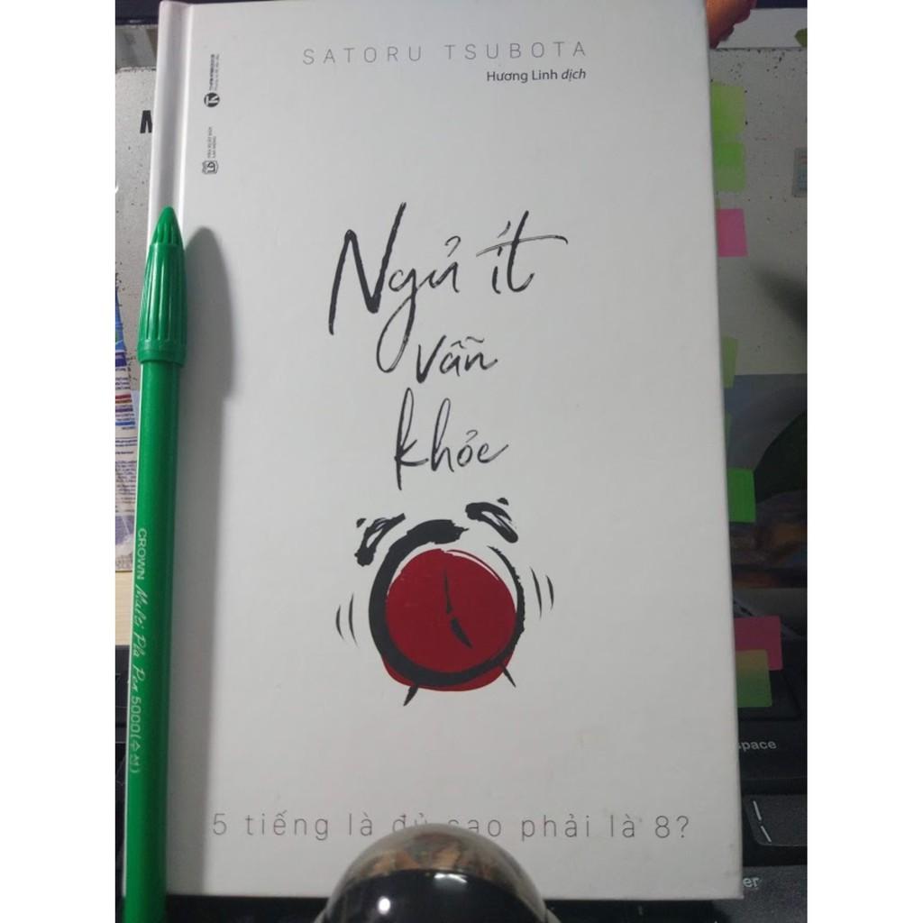 Sách - Combo Ăn Ít Để Khỏe + Ngủ Ít Vẫn Khỏe