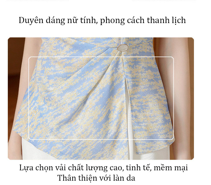 Áo thời trang nữ đi chơi đi làm đi dự tiệc phong cách Phương tây mã 988