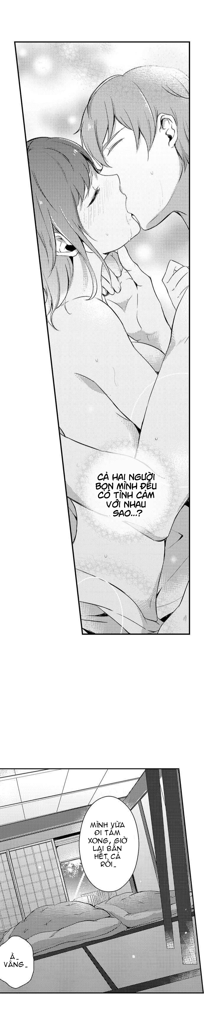 tâm trạng vào buổi tối chapter 27.1 8