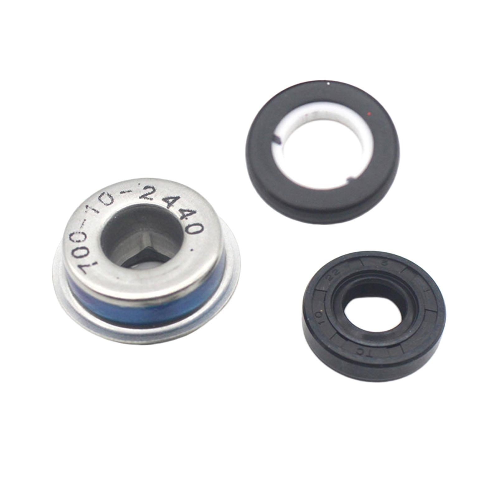 3x Water Pump Seal Replacements for Suzuki GSX1300R Hayabusa 2003-2007