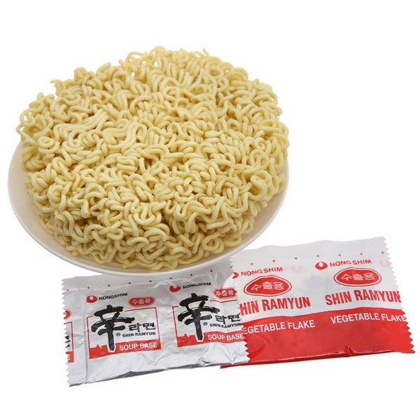 Combo 10 gói Mì cay Shin Ramyun 120gr