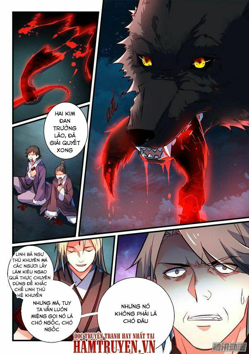 trước kia có tòa linh kiếm sơn chapter 265 13