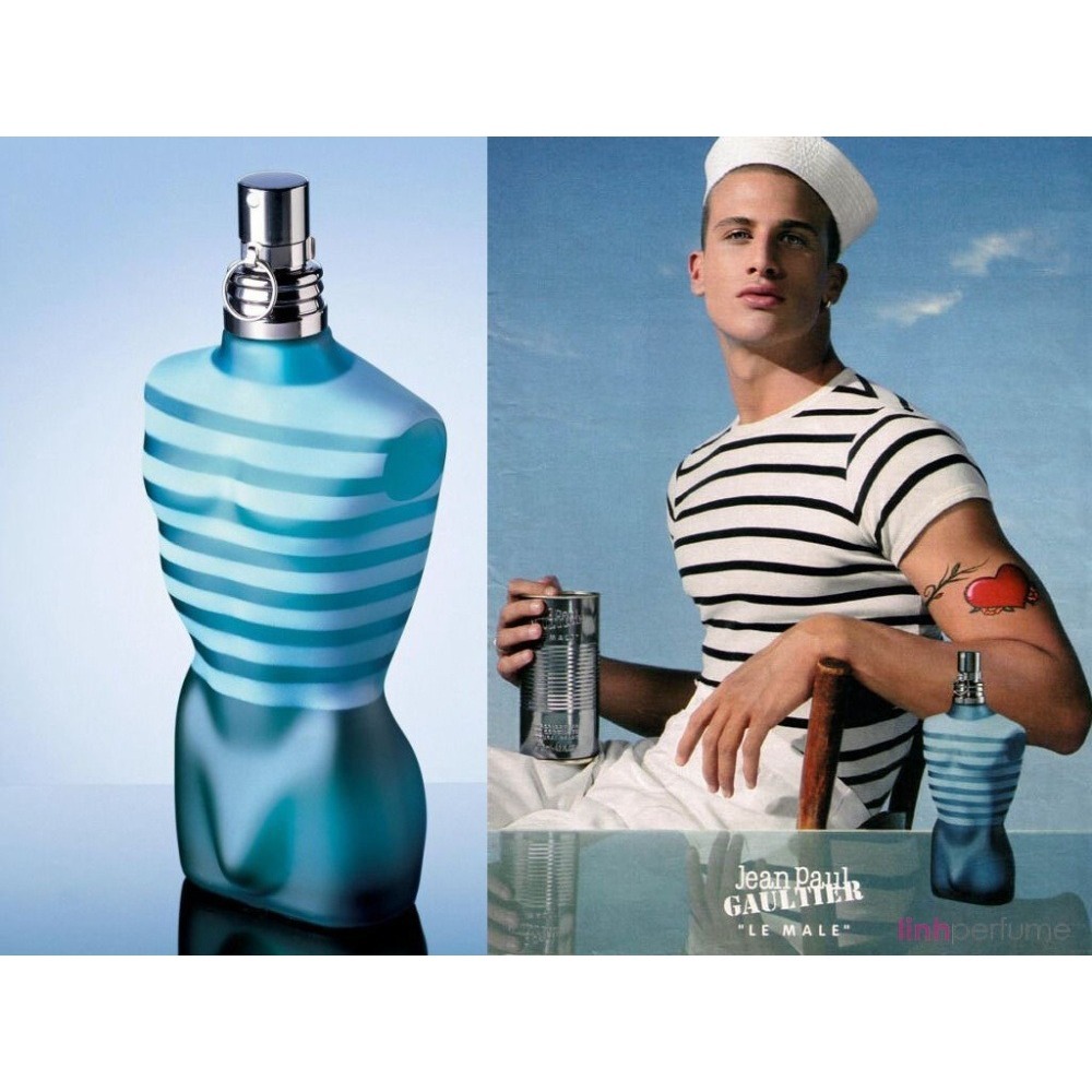 Vial mẫu thử nước hoa Jean Paul Gaultier Le Male 1.5ml