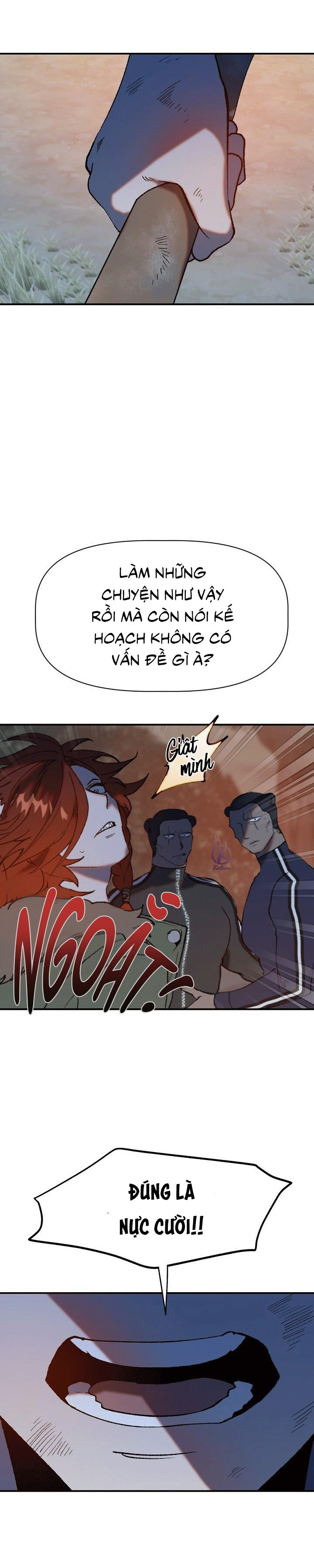 nụ hôn ác mộng chapter 12.5 5