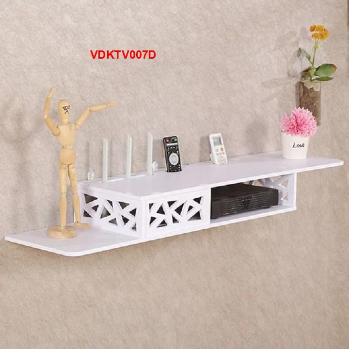 Kệ DVD Treo Tường 2 ngăn_ Kệ trang trí