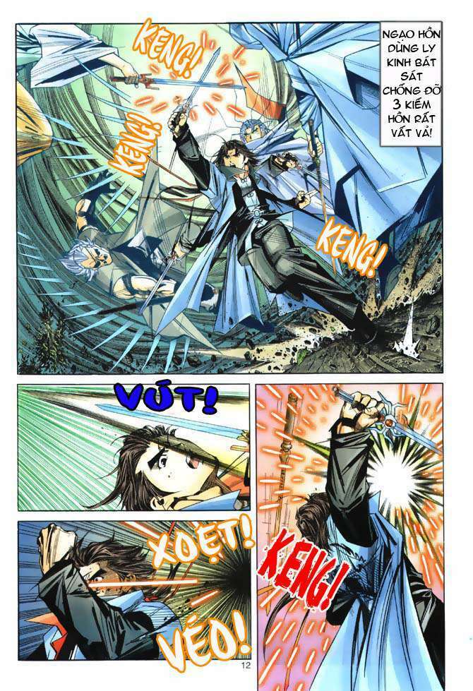 kiếm hồn - sword soul chapter 47 12