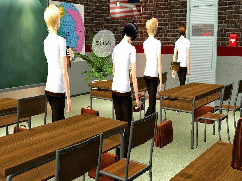 nụ cười của anh [truyện sims] chapter 9 33