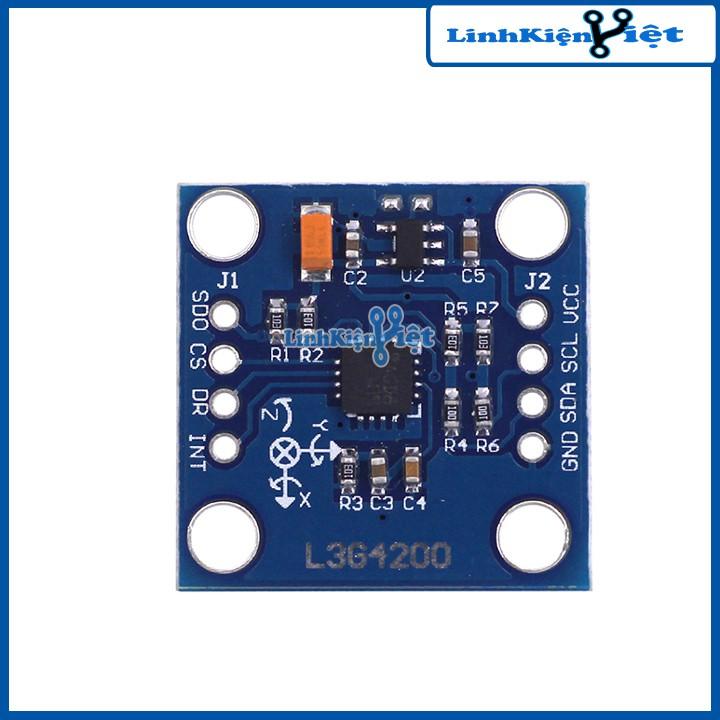 Module Cảm Biến Gyro 3 Trục L3G4200D