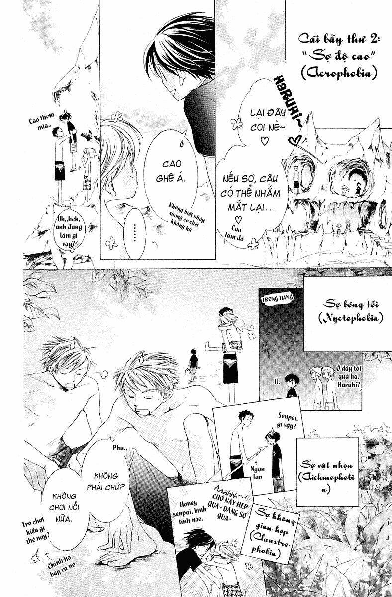 6 chàng trai và 1 cô gái chapter 8 26