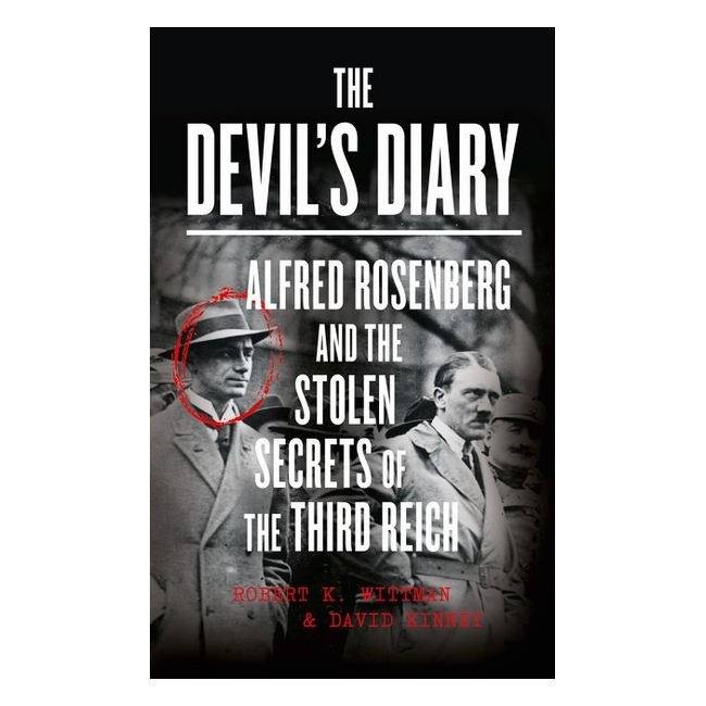 Hình ảnh The Devil's Diary : Alfred Rosenberg And The Stolen Secrets Of The Third Reich