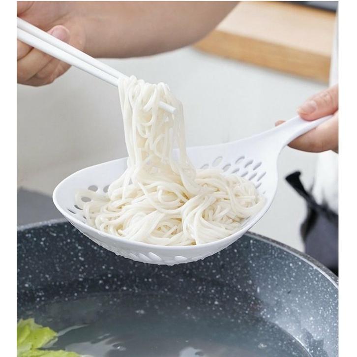 Vá vớt mì phở bún miến, muôi vớt đồ ăn, rau củ dạng lưới cỡ lớn