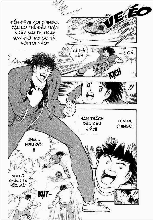 captain tsubasa world youth - hậu tsubasa chapter 31.3 32