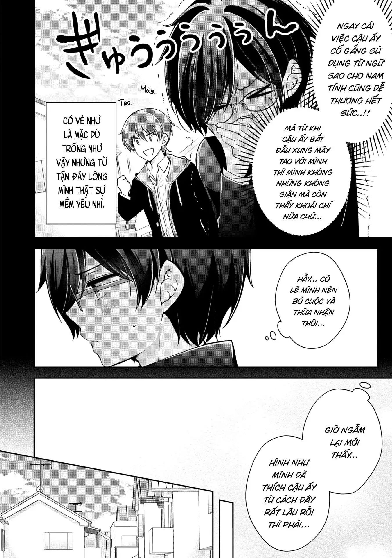 koisuru (otome) no tsukurikata chapter 30.7 8